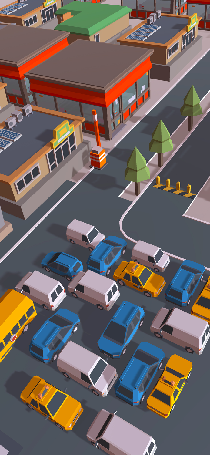 Real Parking Jam-Car Games 3d