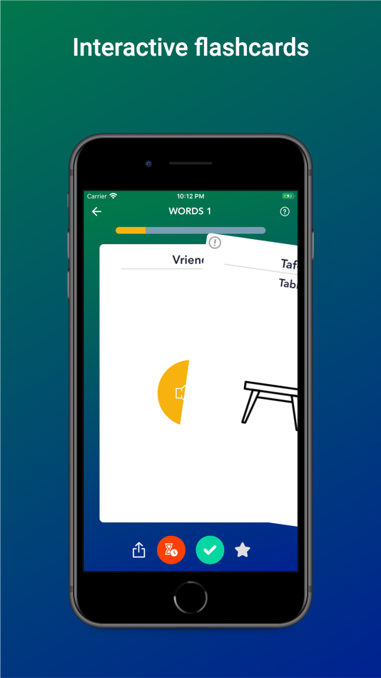 #2. Tobo: Learn Afrikaans Words (iOS) Podle: Utku Uysal