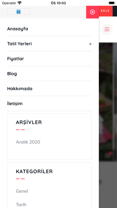 Tatillen: Bungalov, Otel,Villa Screenshot