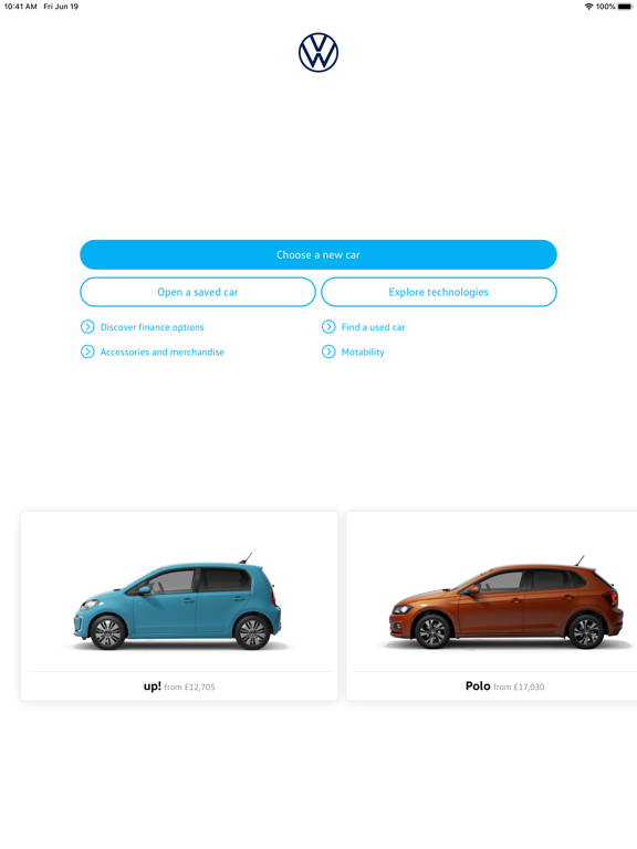 Screenshot #4 pour Volkswagen UK Car Configurator