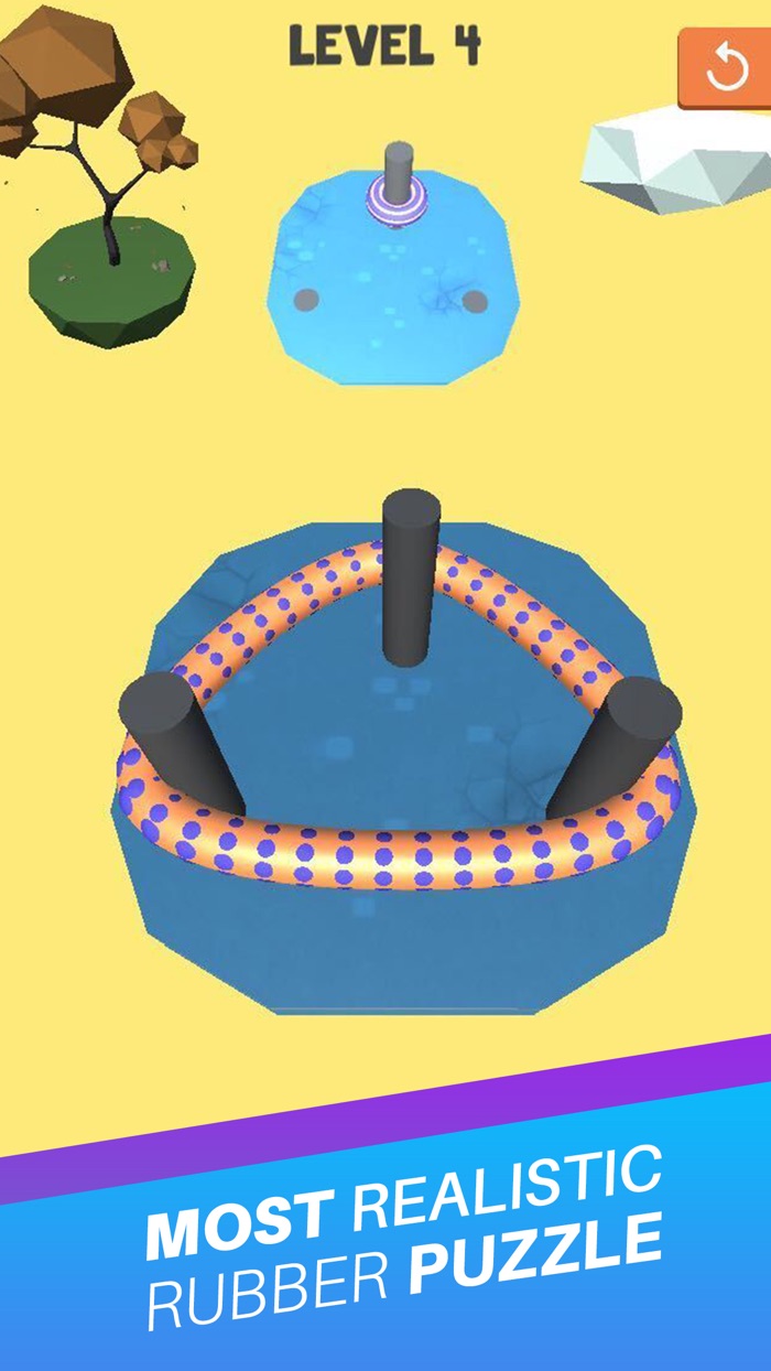 Rubber Puzzle 3D
