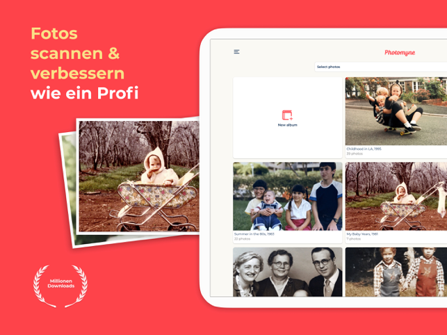 Fotoscanner Plus Screenshot