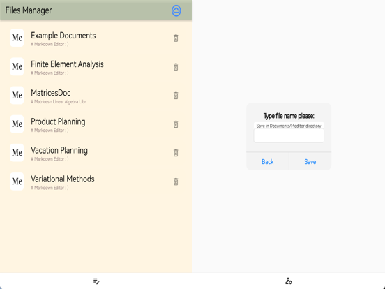 Screenshot #6 pour Meditor - Markdown Editor