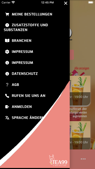 TEA99 Screenshot