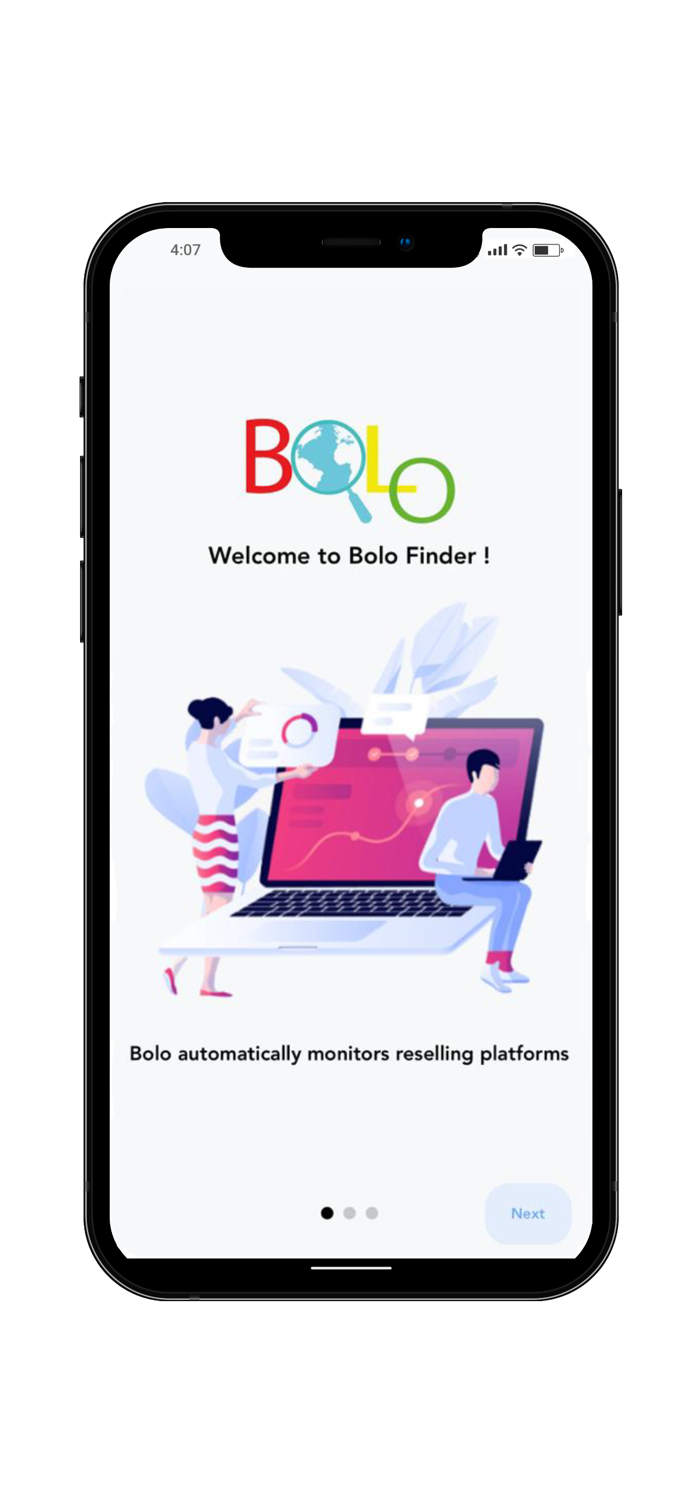 Bolo Finder