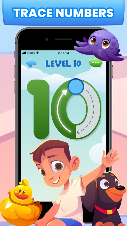 123 Number Games : Learning screenshot-0