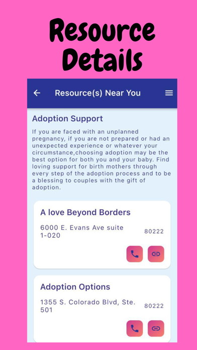 Life Decisions Resource Screenshot