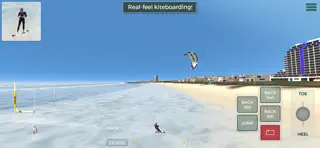 Kiteboard Hero - Screenshot 1