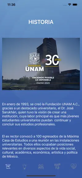 Game screenshot Fundación UNAM mod apk