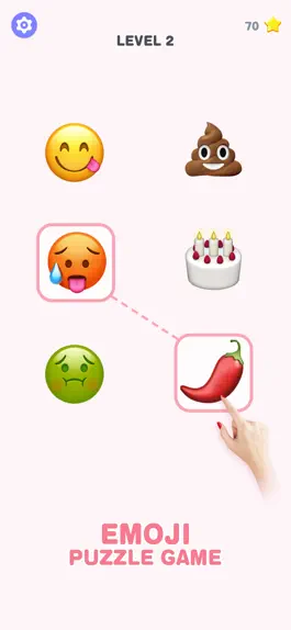 Game screenshot Link Emoji:Draw Connect mod apk