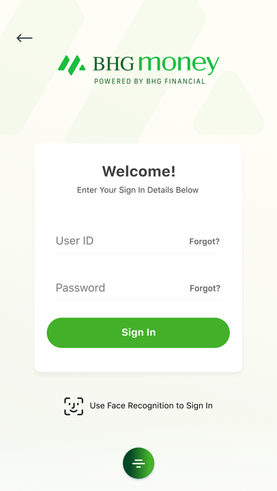 BHG Cards Screenshot