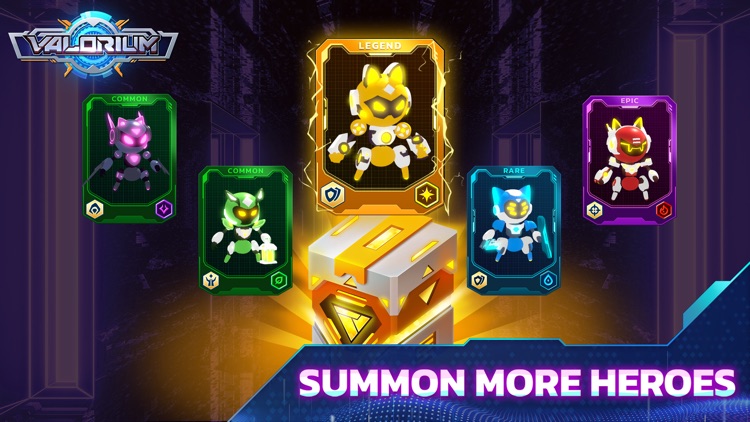 Valorium - Battle Idle RPG screenshot-7