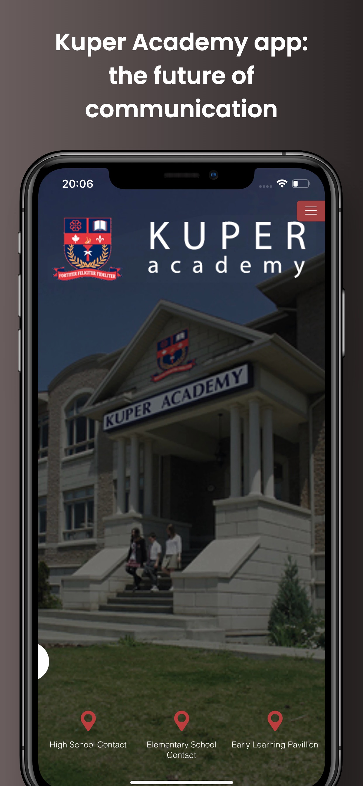 Kuper Academy App