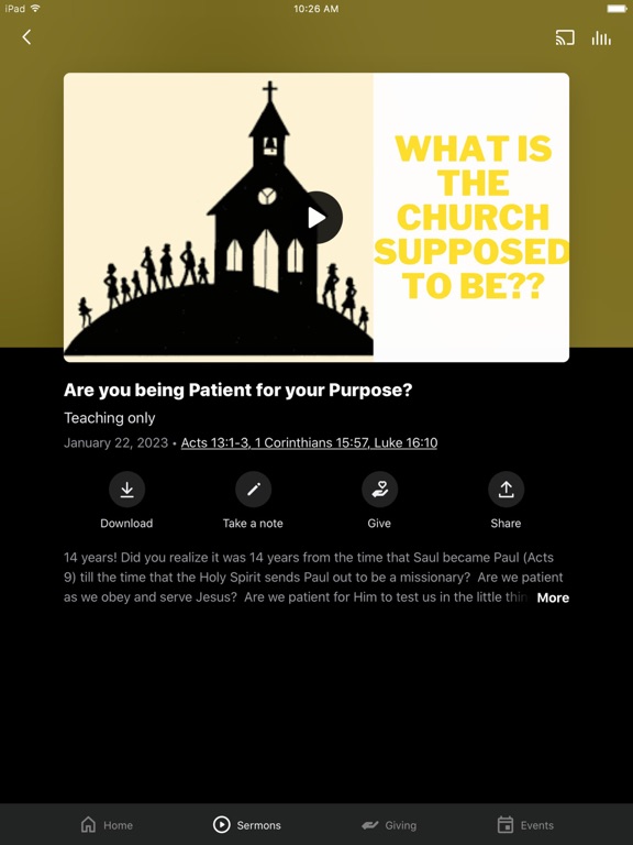 Screenshot #6 pour Follow Him With Us