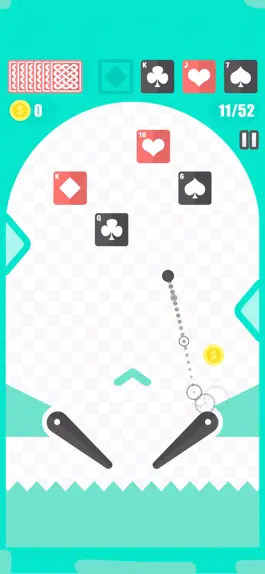 Game screenshot Pinball Vs Solitaire apk