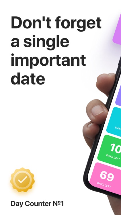 Days Counter. Event Tracker screenshot-0
