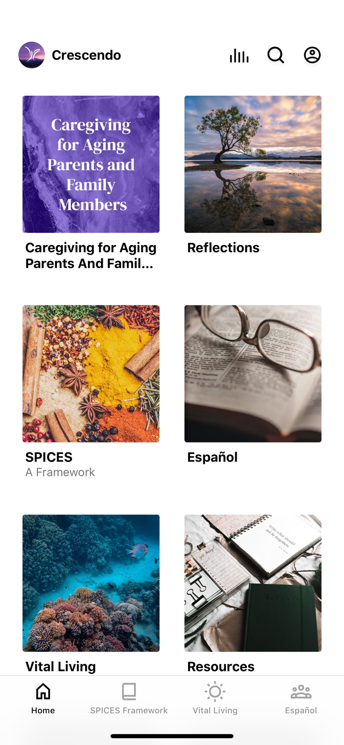 Crescendo Vital Living