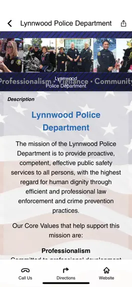 Game screenshot Lynnwood Police Department apk