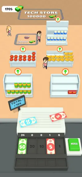 Game screenshot Cashier Idle mod apk