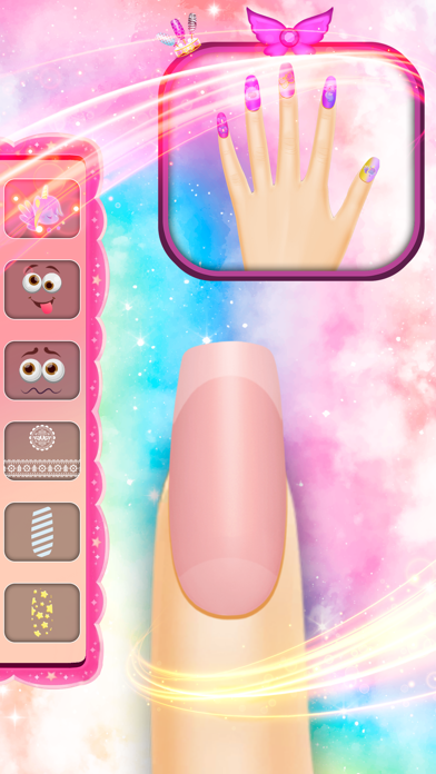 Nail Art game:Acrylic Nails Screenshot