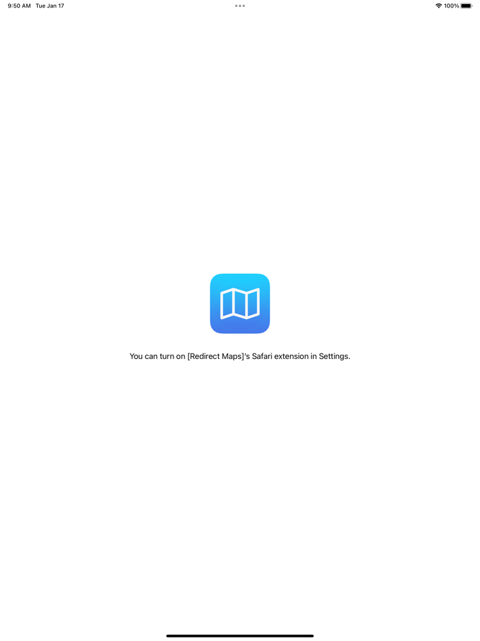Redirect Maps for Safari