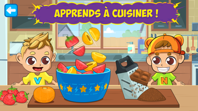 Fête de Cuisine: Vlad et Niki!