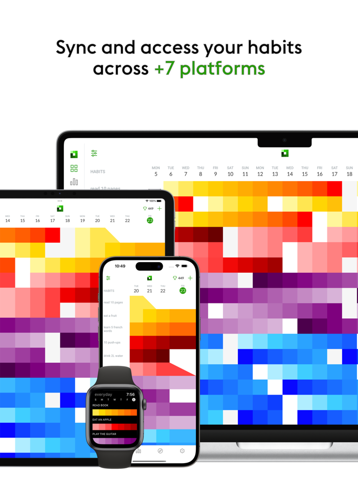 everyday - Habit Tracker