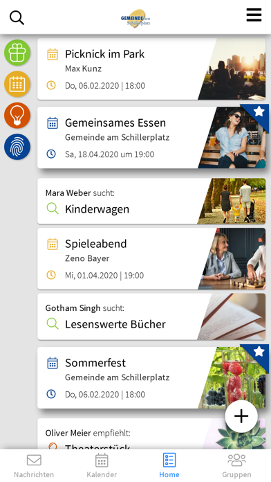 Gemeinde am Schillerplatz Screenshot
