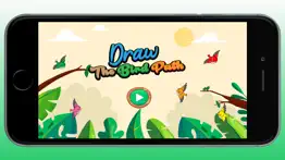 draw the bird path iphone screenshot 1