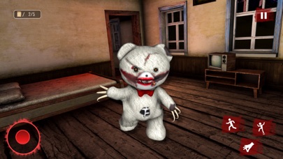 Creepy Bear Teddy Horror House Screenshot