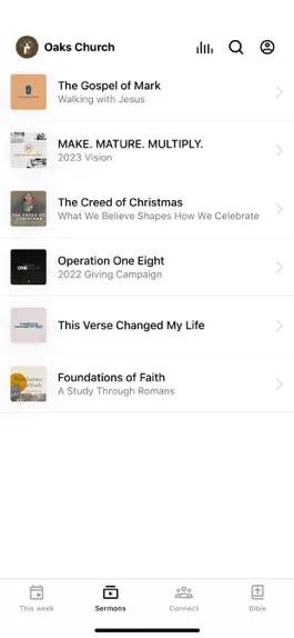 Game screenshot The Oaks Church - Cincy apk