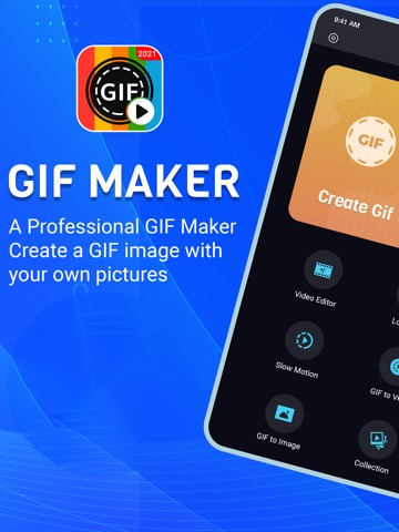 GIF Maker : Creatorのおすすめ画像1