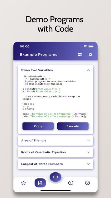 Python Compiler - Run .py Code screenshot-4