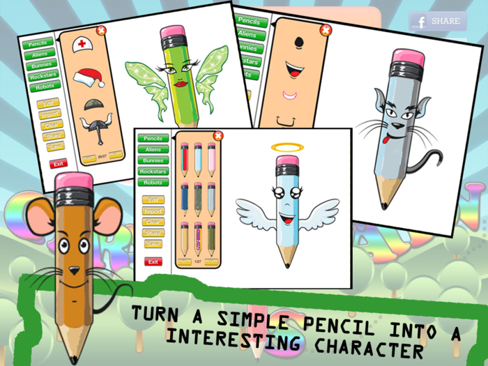 Character Creations HD