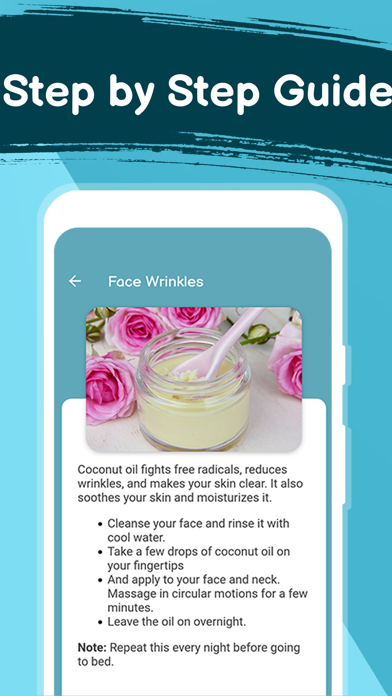 Daily Beauty Care - Skin, Hair Screenshot