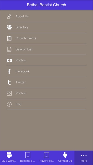 Bethel Baptist Birmingham Screenshot