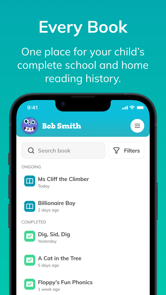 #4. BoomReader Parents (iOS) 由: Axe Edge
