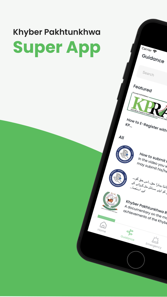 #1. KP Super App (iOS) Podle: Khyber Paktunkhwa Information Technology Board (KPITB)