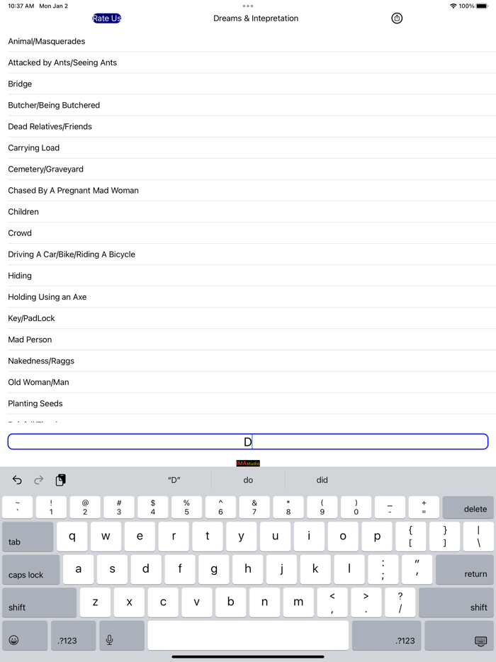 Africans Dreams Interpretation