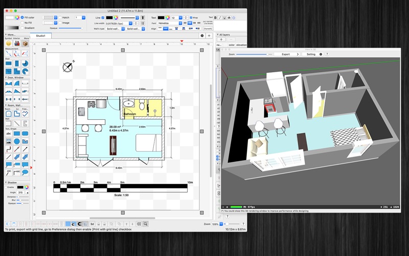 Screenshot #2 pour FloorDesign2