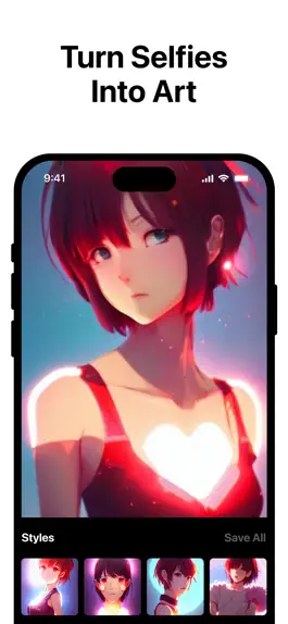Game screenshot AI Manga Filter apk