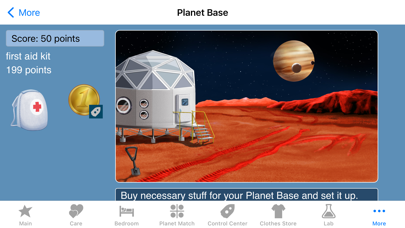 Baby Adopter Galaxy Screenshot