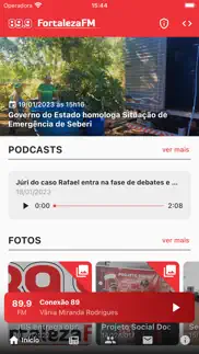 rádio fortaleza fm 89.9 problems & solutions and troubleshooting guide - 3