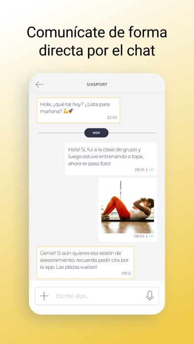 SIXSPORT Screenshot