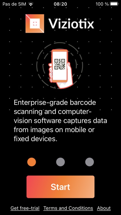Viziotix BarcodeScan Demo