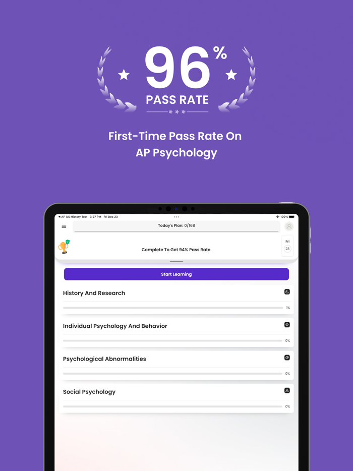 AP Psychology Exam Prep 2023