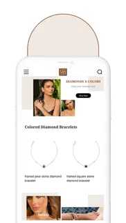 glamour jewellery iphone screenshot 3