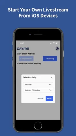 Game screenshot AWRE Sports apk