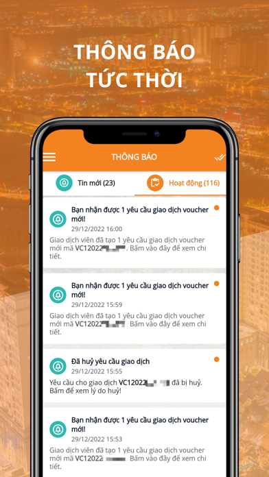 Hung Thinh Voucher Screenshot