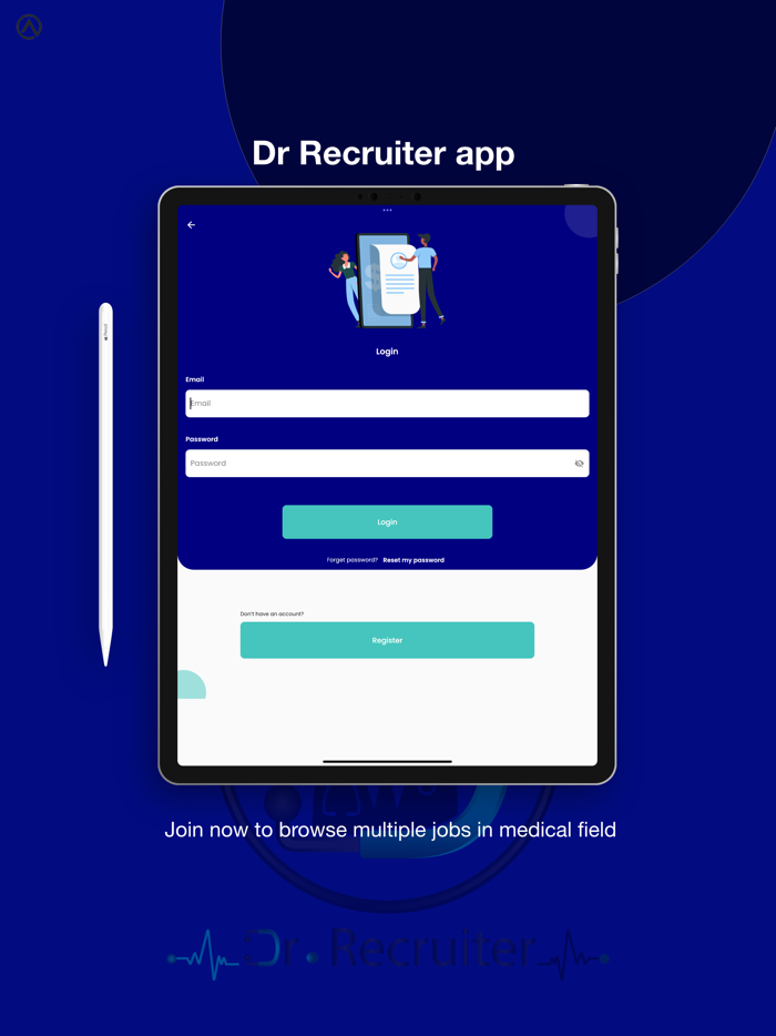 Dr Recruiter App